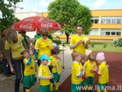Vilniaus miesto neįgaliųjų vaikų sporto šventė „Viltis 2015“