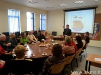 Kauno kūno kultūros mokytojų išvyka