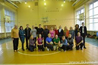 Tinklinio diena skirta Kauno miesto mokyklų mokytojams