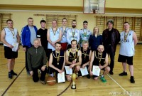Vilniaus mokytojų 3x3 krepšinio varžybos Lietuvos Nepriklausomybės dienai pažymėti