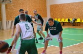 Mokytojai  jėgas išbandė krepšinio turnyre