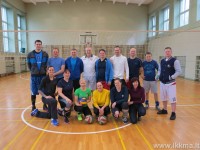 Vilniaus kūno kultūros mokytojų tinklinio 4x4 turnyras